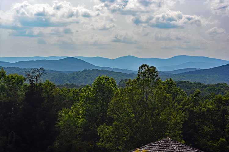 Wolf Mountain Winery & Vineyards is just a few miles from Dahlonega and offers stunning views of the North Georgia Mountains. It was featured in the June 2021 issue of Southern Living magazine.